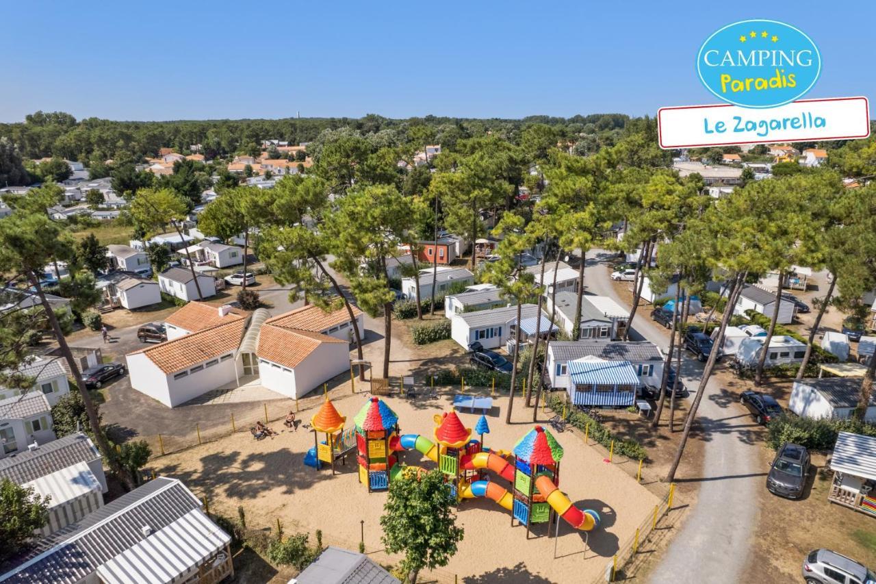 Camping Paradis Le Zagarella แซ็งต์-ฌอง-เดอ-มองต์ ภายนอก รูปภาพ