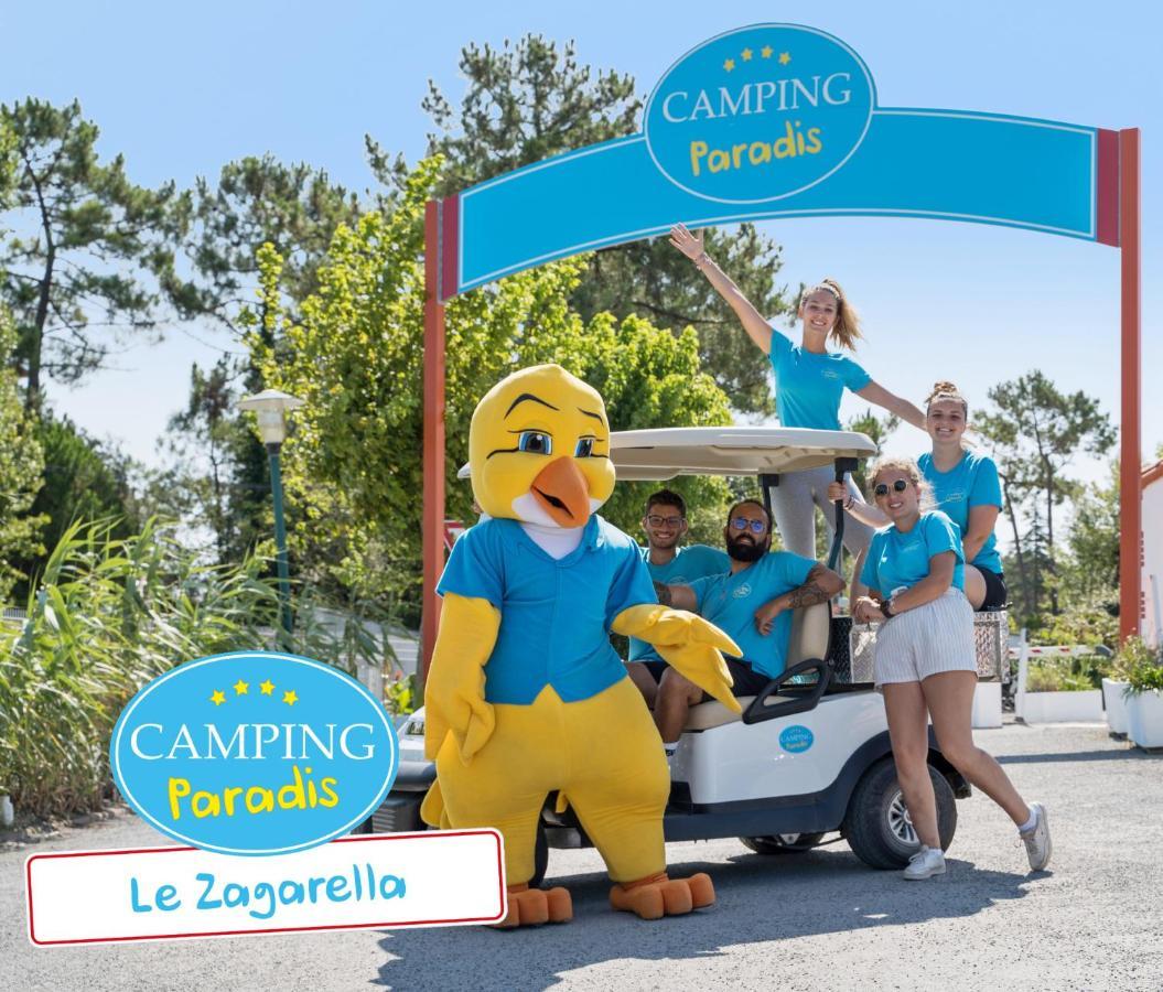 Camping Paradis Le Zagarella แซ็งต์-ฌอง-เดอ-มองต์ ภายนอก รูปภาพ